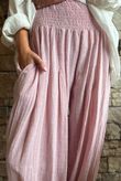 Sundaze Cheesecloth Vintage Crochet Bloomer Rose